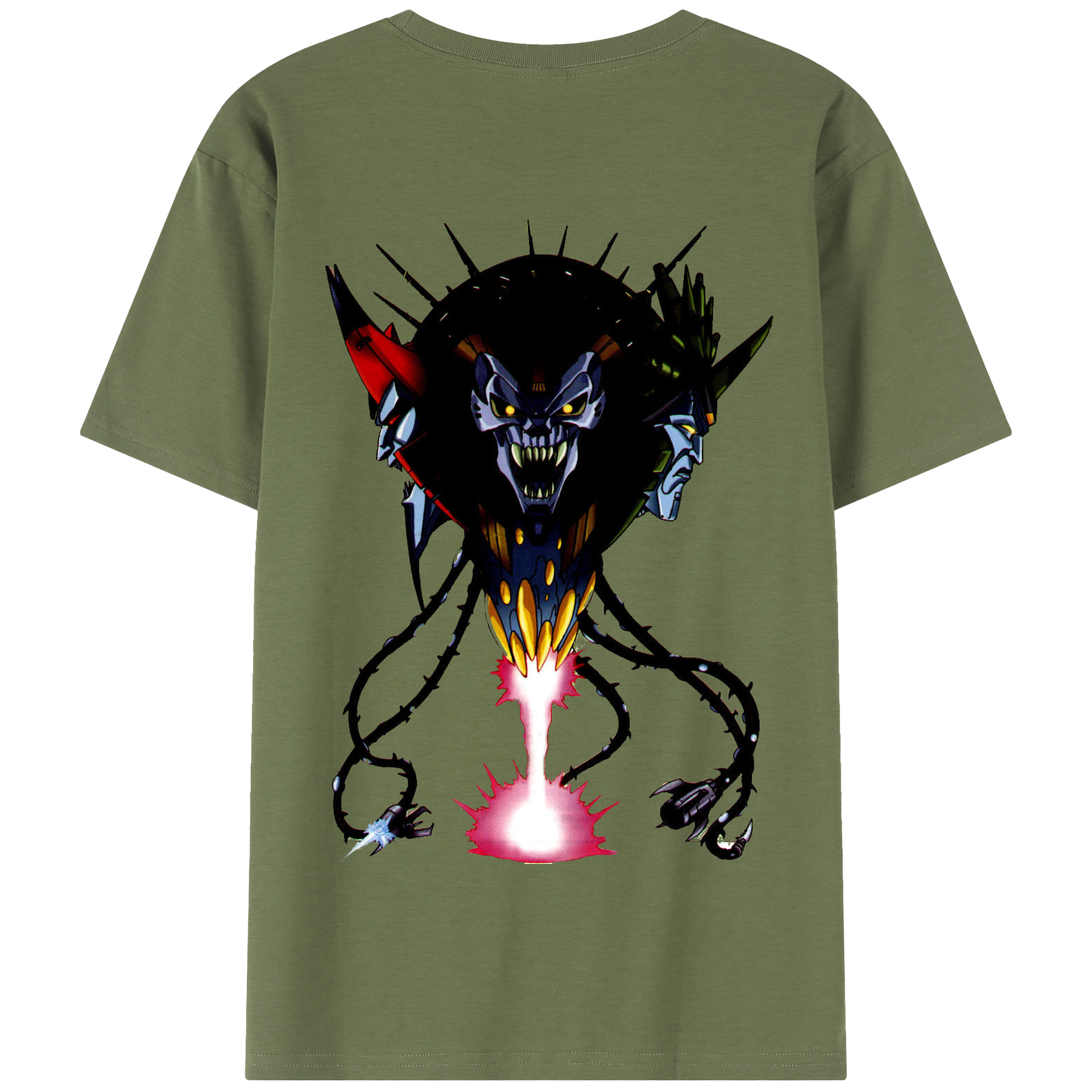 （画像用）  綿100％半袖Tシャツ（背面プリント）